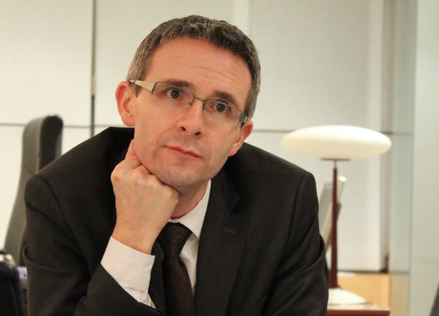 Stéphane Troussel (pdt CG 93). © Amédée Anglade