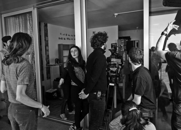 Tournage du film de Jennifer Lumbroso Tournage du film de Jennifer Lumbroso