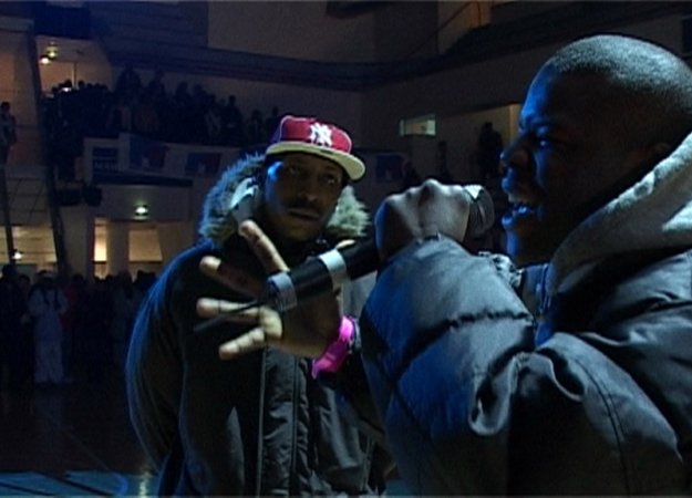 Aladoum et Babali en plein battle dans le film Versus