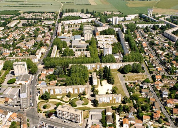 Le quartier des Carreaux à Villiers-le-Bel