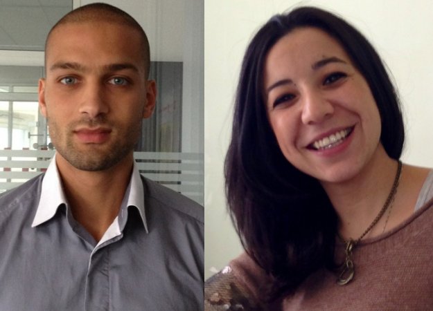 Yanis Mamouri & Yasmine Akri