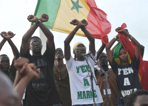 Les Y'en a marre au Sénégal, entre rap et militantisme Les Y'en a marre au Sénégal, entre rap et militantisme