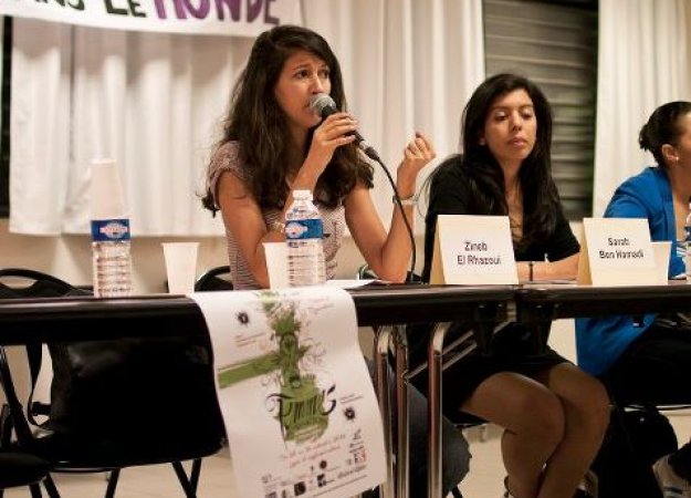 Zineb El Rhazoui © laura tangre