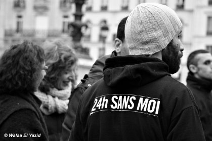 A la "journée sans immigrés: 24 heures sans nous" 2010