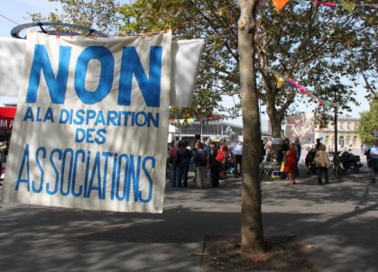 Non à la disparition des associations - Erwan Ruty (Presse&Cité)