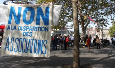 Non à la disparition des associations - Erwan Ruty (Presse&Cité)