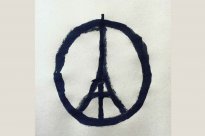 Peace for PAris - Paix à Paris, dessin par Jean Julien
