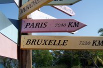 A 7 000 kilomètres de Paris, parler de banlieue a-t-il un sens ? © ►▲▲ / Cyril       