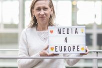 Le Trombi du Medialab93 : Aline Robert rédactrice en chef d’Euractiv France