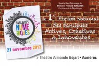 Bannière "Banlieues Numériques"