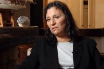 Farida Belghoul présente son livre Georgette, pour KontreKulture, la maison d'édition d'Alain Soral © YouTube