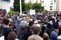 Rassemblement pour Zyed et Bouna le 18 mai 2015 devant le tribunal de Bobigny