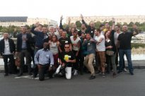 La coordination "Pas sans nous" à Nantes, le 05 septembre 2014 