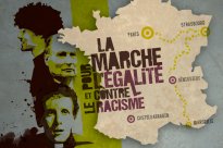 Visuel de la page événement "la Marche" sur Ina.fr (copyright Ina.fr)