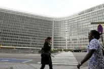 Une cité à Bruxelles ? Non, le bâtiment de la Commission européenne