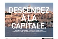 Campagne affichage Marseille-Provence 2013