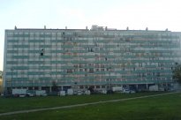 La cité des Bosquets (Montfermeil) avant la démolition de 2012