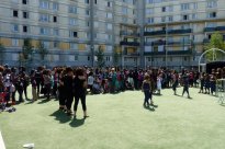 Fête de quartier au Franc-Moisin (Image : Ville de Saint-Denis)