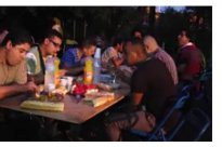 Rupture du jeûne du ramadan à la Paillade (Montpellier)