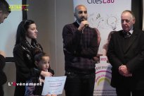 Remise des prix Talents des Cités à Montpellier. Visuel d'après vidéo de Kaïna TV