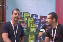 Ali Guessoum (à gauche)