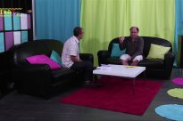 Le plateau d'une émission de Kaïna TV