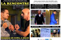 Affiche du film d'atelier "La rencontre" 