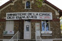 Le local d'Ac Lefeu à Clichy-sous-bois