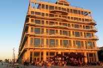 Les Magasins géénraux de Pantin où est logé le Médialab93