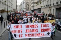 La minimarche du 07 décembre 2013 dans l'Est parisien 