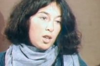 Marilaure Mahé interviewée sur la Marche en 1983 (Crédit Ina.fr)