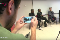 Conférence de Mehdi et Badrou à l'Esj Montpellier avec Kaïna tv