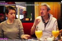 Nadia Henni-Moulaï (Melting book) et Erwan Ruty