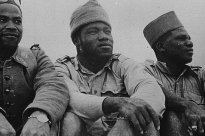 Noirs africains pendant le débarquement de Provence / Med'in Marseille