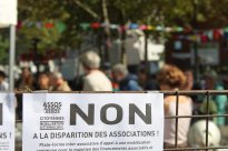 Manifestation contre la disparition des assos , Crédit ER-P&C