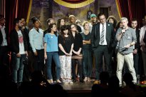 Sur la scène du Comedy club ce 22 juin : ceux qui feront le Medialab93 ! Photo : Ladji Réal