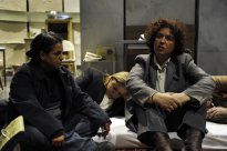 Scène de "Et puis nous passions le pantalon français". Crédit : Michel Lemoine