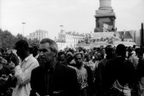 Manifestation à Paris (photo : Nicolas Vigier)