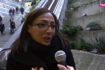 La Marche, le film : micro-trottoir