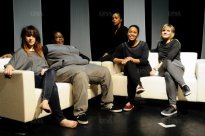 La troupe de "Quand nos luttes auront des elles"