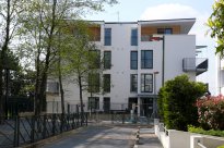 Immeuble du quarrir du Val d'Argenteuil