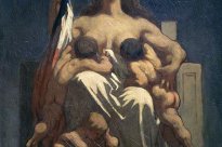 La République, par Honoré Daumier