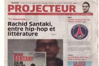 La couv' du Projecteur n°13, juin-juillet 2013