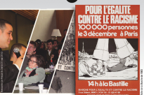 flyer de la 3ème Université des Banlieues et de la Communication