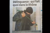 Une Progrès de Lyon mardi 22 avril 2014 par David Valat / Lyon Bondy blog