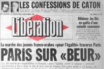 Une de Libération du 3 décembre 1983