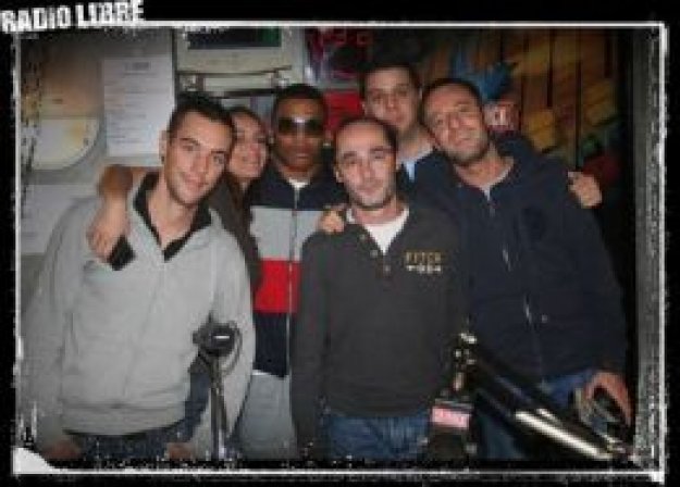L'équipe de "Radio libre" sur Skyrock